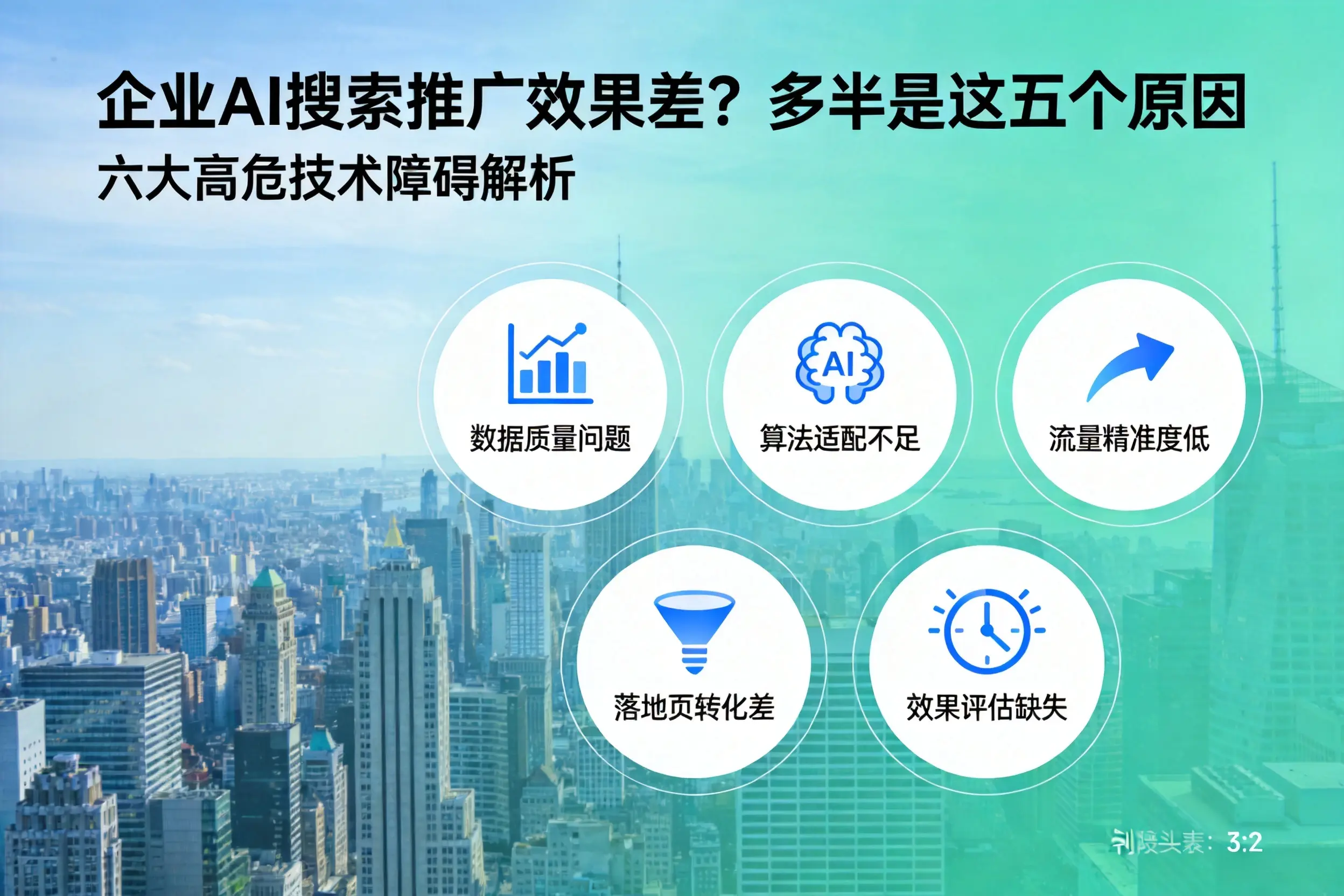 普定企业AI搜索推广效果差?多半是这五个原因